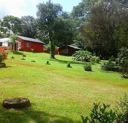 Hotel Camping Caitano Campo Grande  Exteriér fotografie