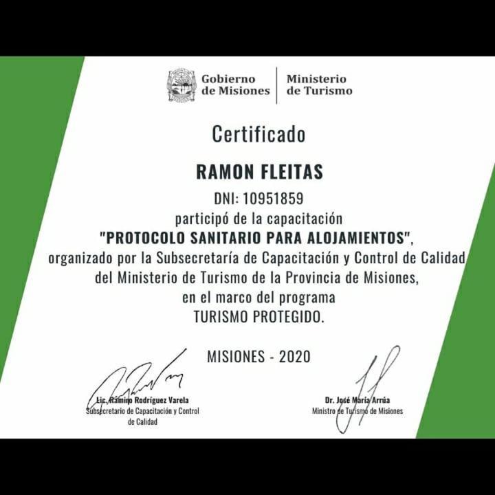 Hotel Camping Caitano Campo Grande  Exteriér fotografie