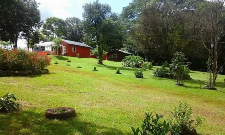 Hotel Camping Caitano Campo Grande  Exteriér fotografie