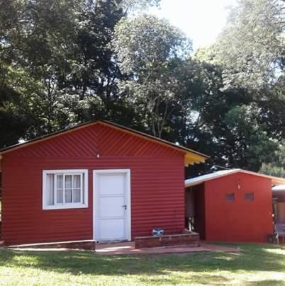 Hotel Camping Caitano Campo Grande  Exteriér fotografie