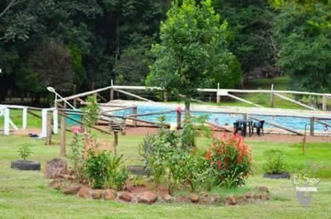 Hotel Camping Caitano Campo Grande  Exteriér fotografie