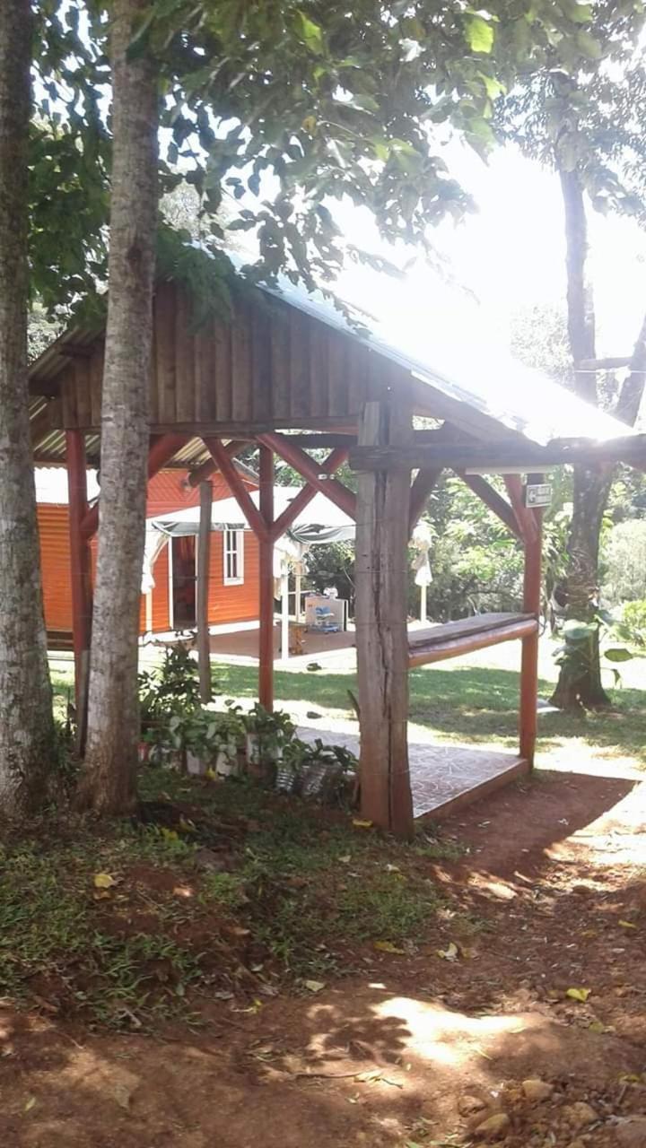 Hotel Camping Caitano Campo Grande  Exteriér fotografie